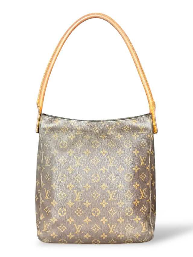 Louis Vuitton Looping GM Handtasche Monogram Braun