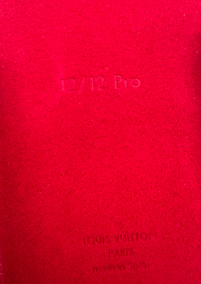 Louis Vuitton Apple IPhone 12 / 12 Pro Handyhülle Handycase Etui