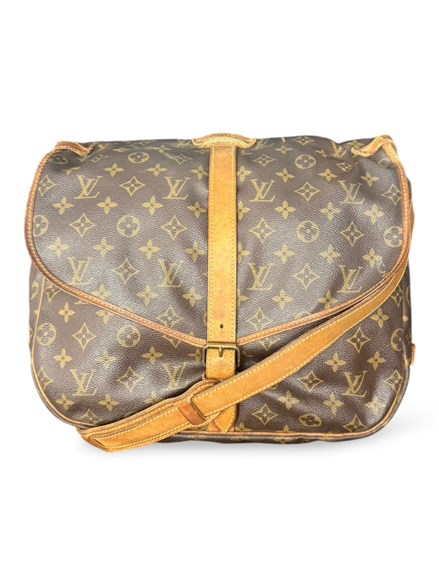 Louis Vuitton Saumur 35 Handtasche Crossbody Umhängetasche