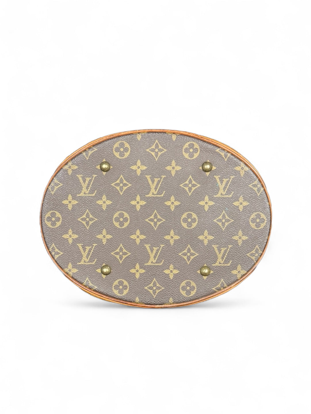 Louis Vuitton Bucket GM Handtasche Shopper Monogram Braun
