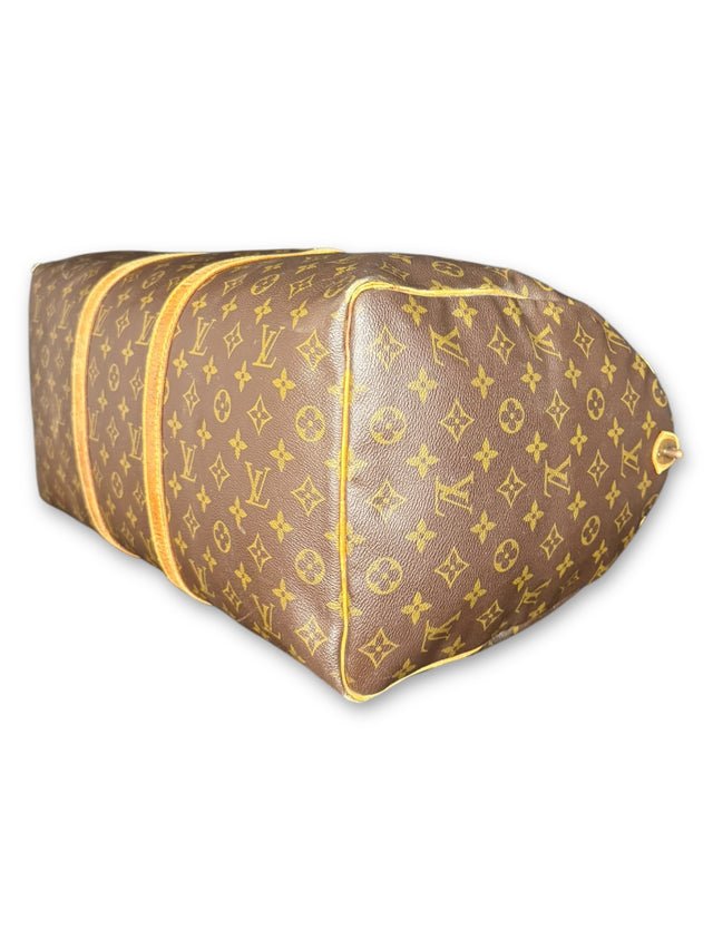 Louis Vuitton Keepall 50 Reisetasche Weekender Tasche Monogram Braun