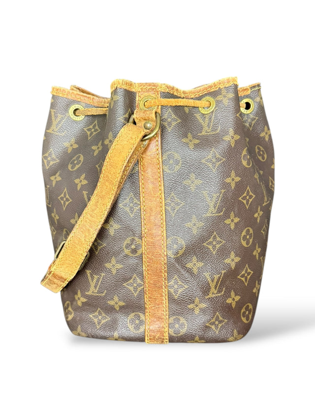 Louis Vuitton Sac Noe Petit Handtasche Monogram Braun