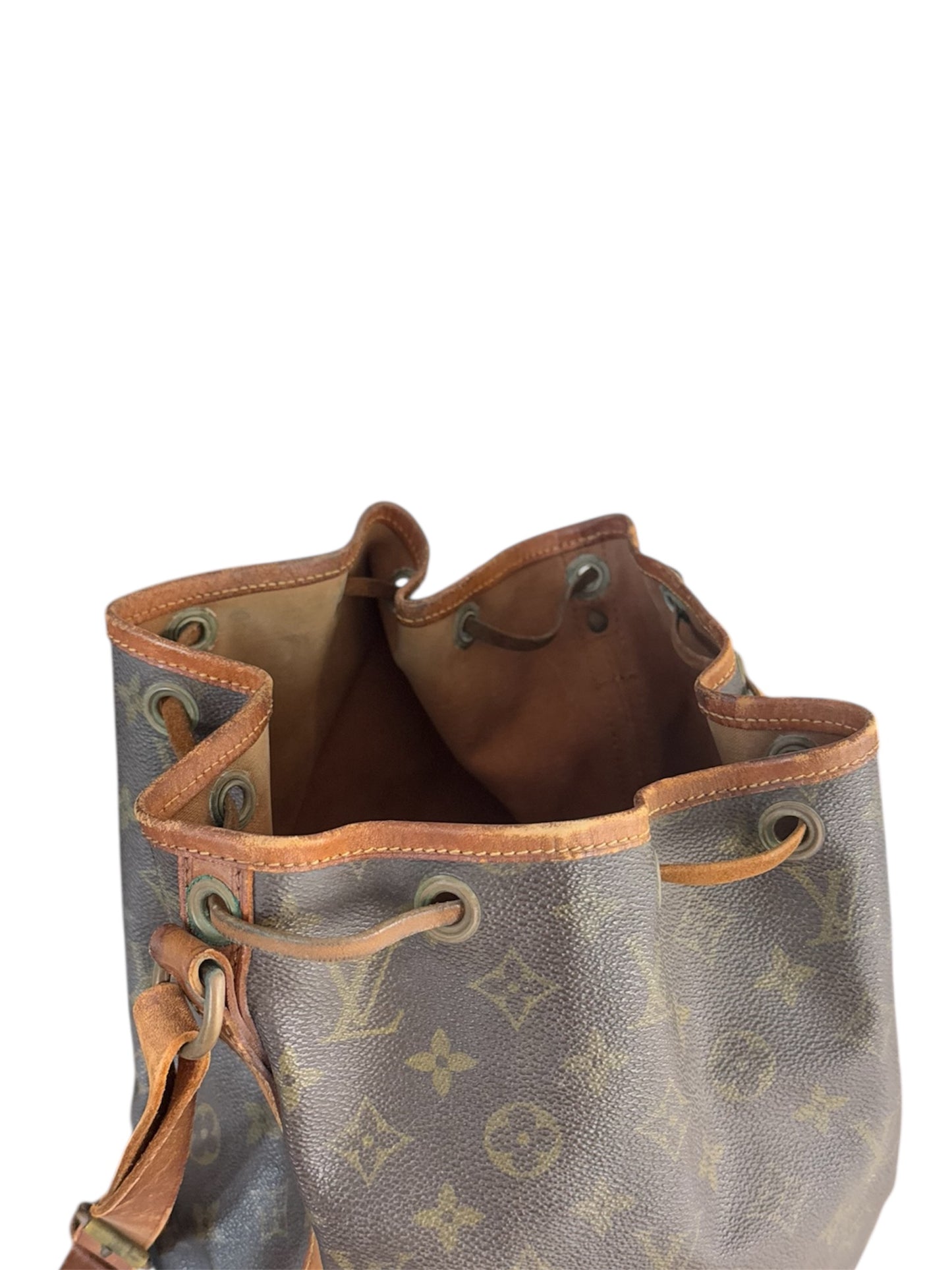 Louis Vuitton Sac Noe Grande Handtasche Monogram Braun