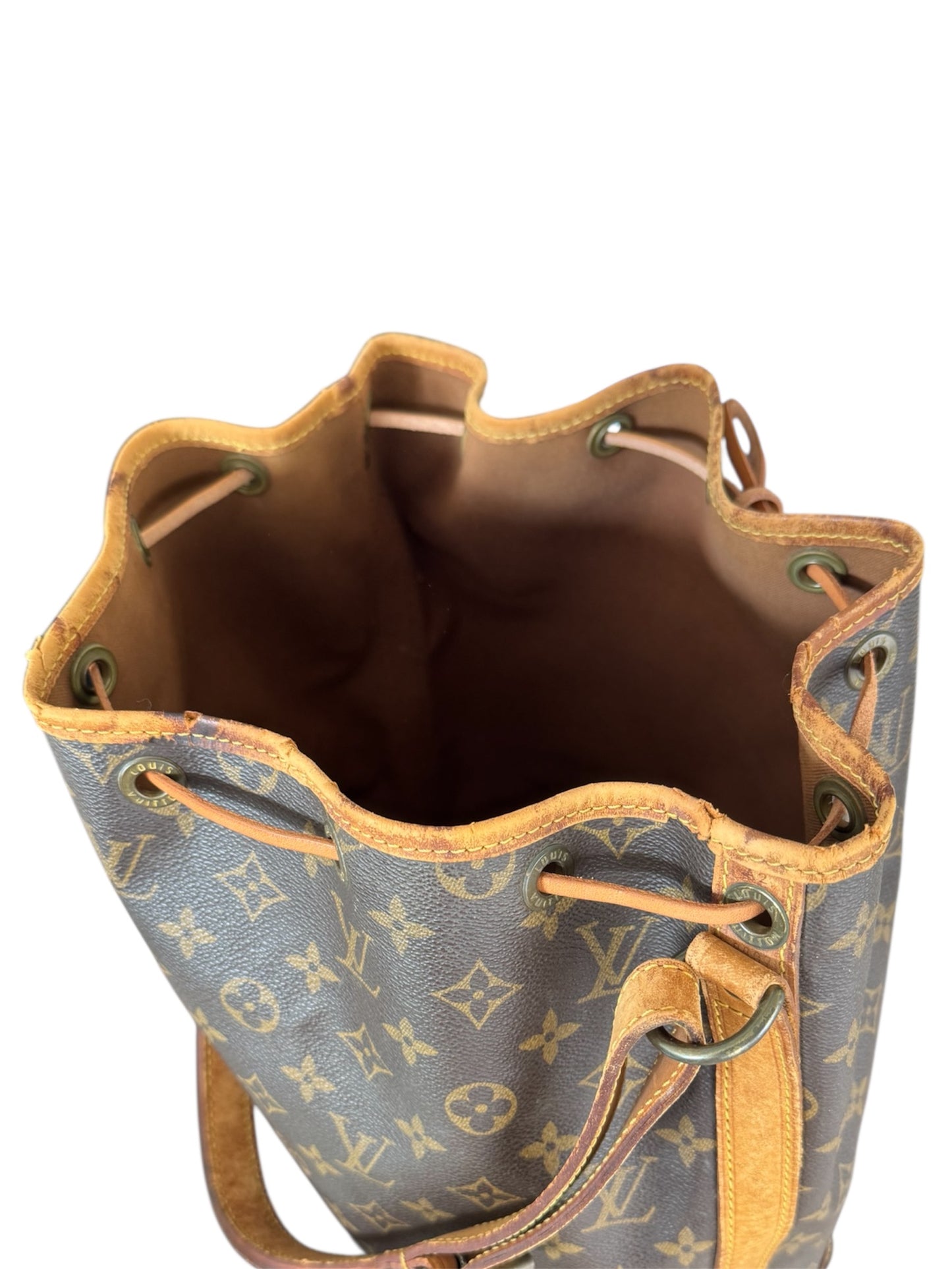 Louis Vuitton Sac Noe Grande Handtasche Monogram Braun