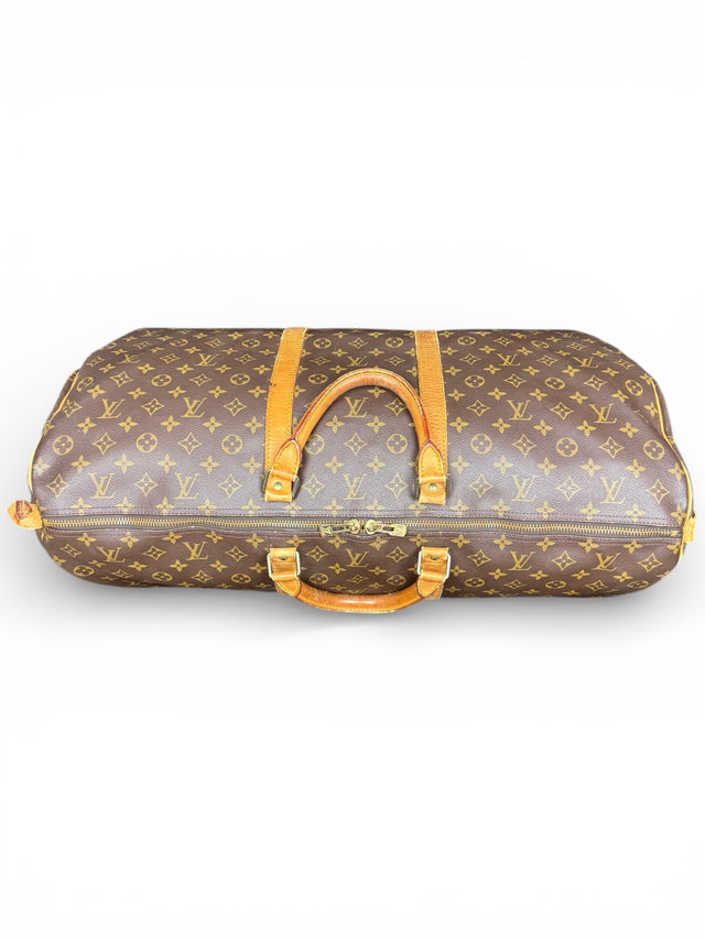 Louis Vuitton Keepall 60 Reisetasche Weekender Tasche Monogram Braun