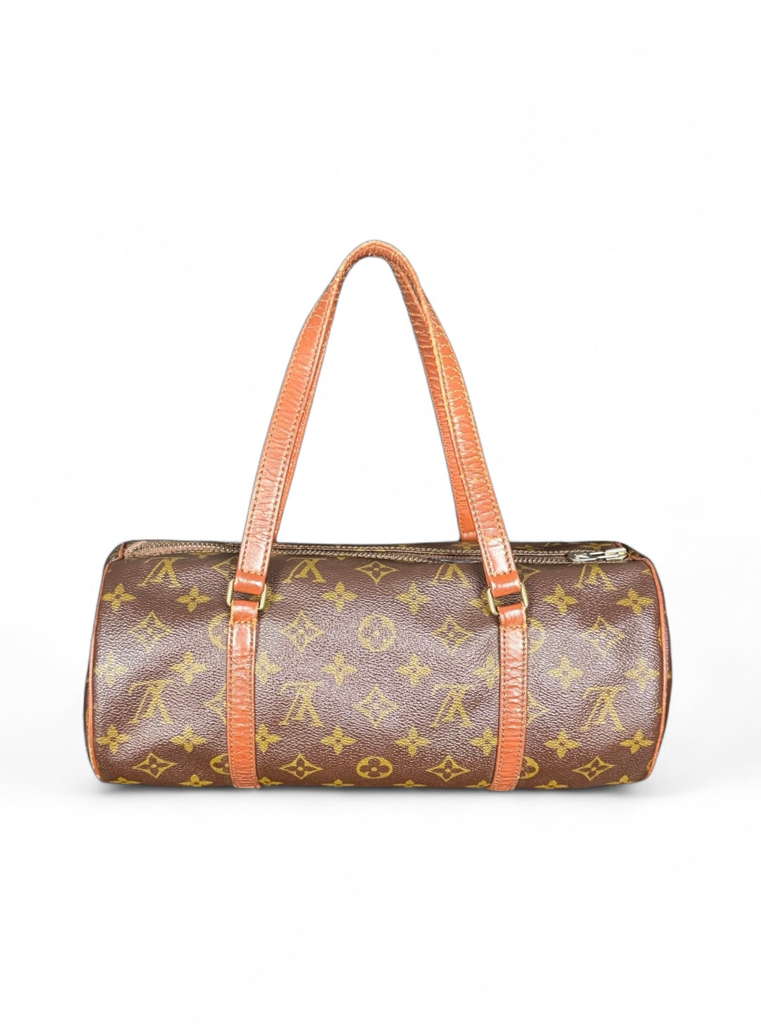 Louis Vuitton Papillon 30 Handtasche Monogram Braun