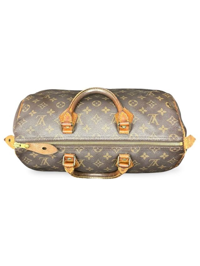 Louis Vuitton Speedy 35 Handtasche Monogram Braun