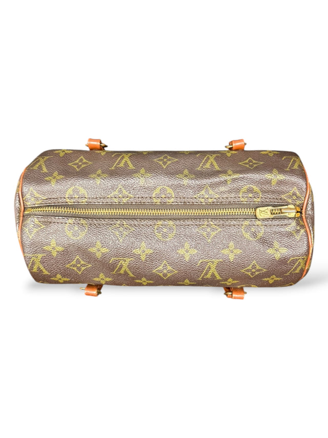 Louis Vuitton Papillon 26 Handtasche Monogram Braun