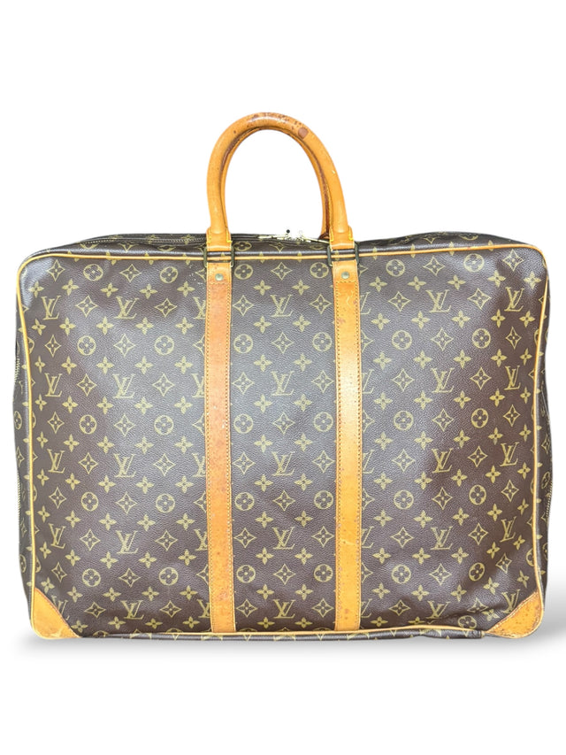 Louis Vuitton Sirius 55 Reisetasche Weekender Tasche Monogram Braun