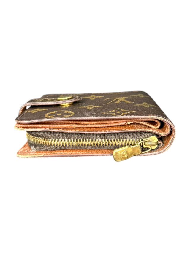 Louis Vuitton Compact Zippy Geldbeutel Geldbörse Portemonnaie