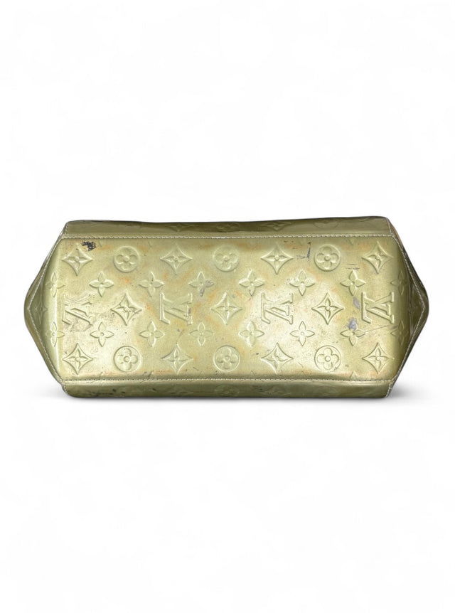 Louis Vuitton Sherwood PM Handtasche Vernis Monogram Grün