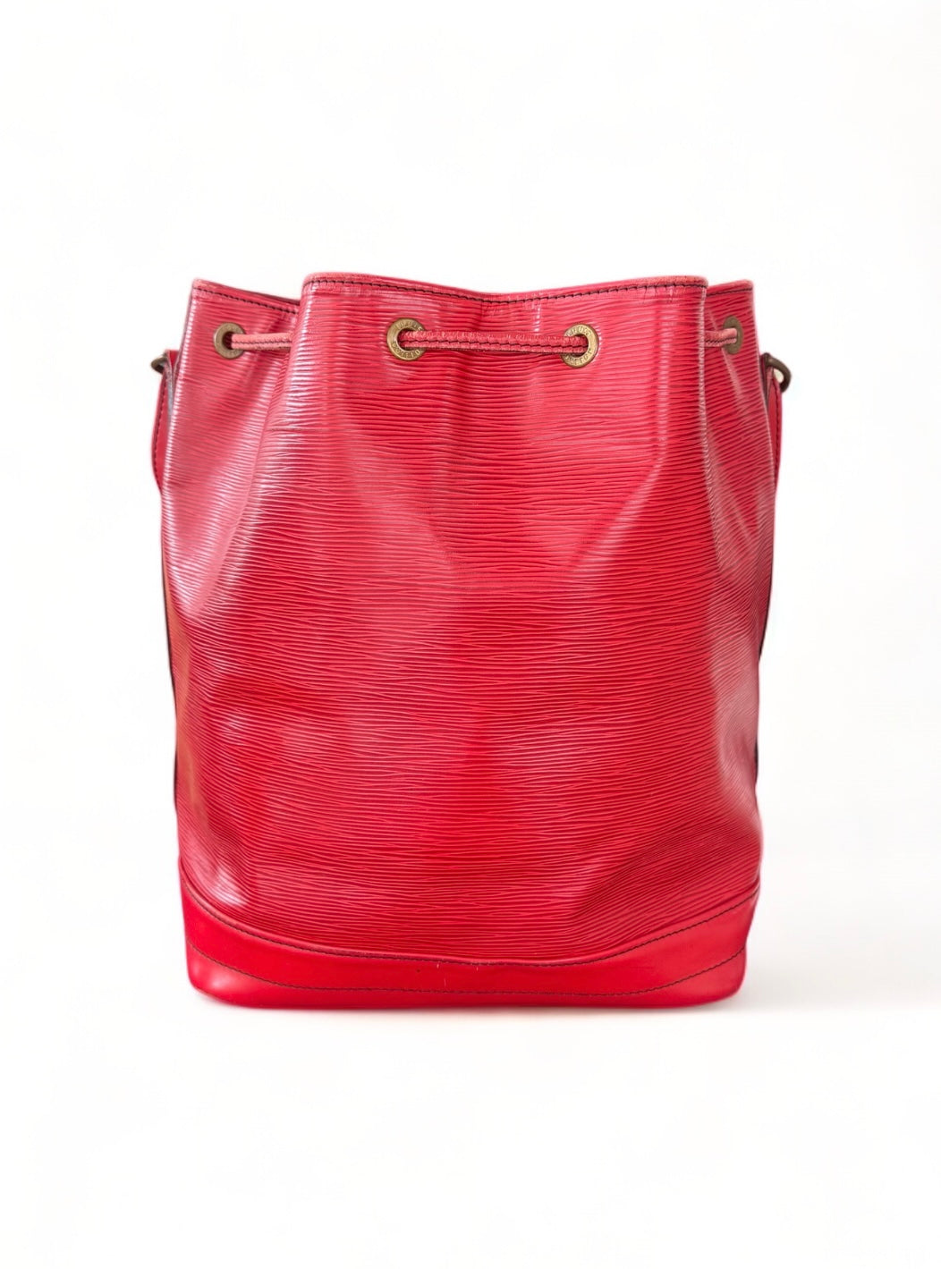 Louis Vuitton Sac Noe Grande Handtasche Epi Leder Rot