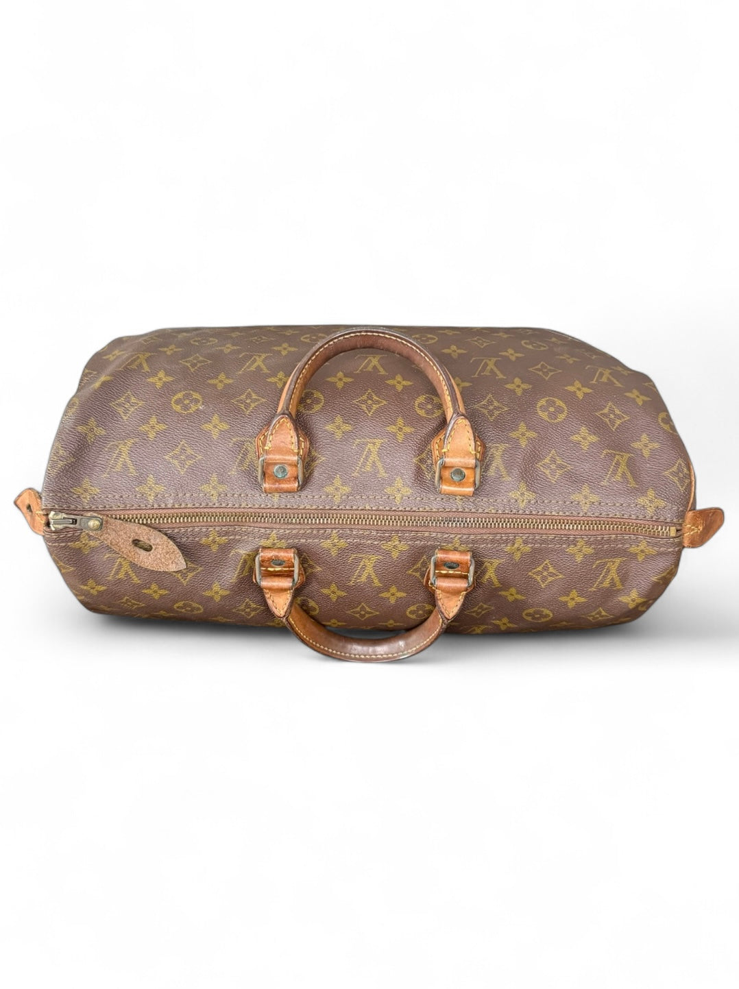 Louis Vuitton Speedy 40 Handtasche Monogram Braun