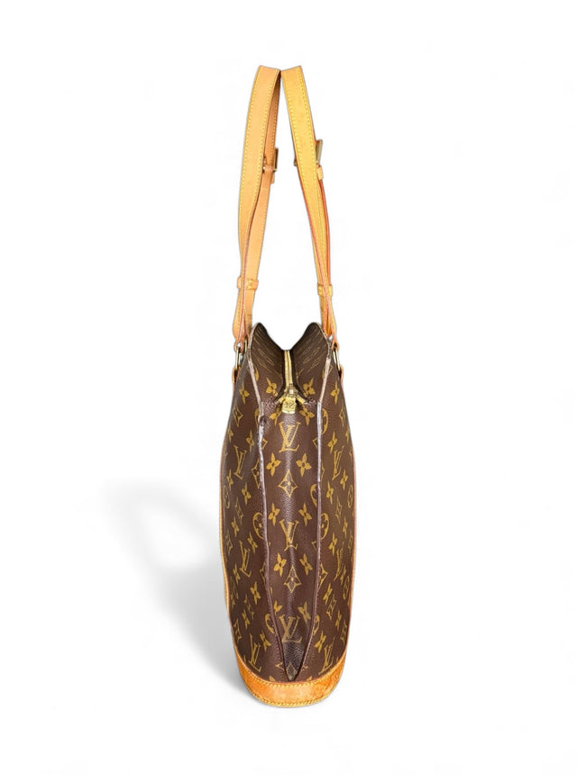 Louis Vuitton Babylone Handtasche Shopper Monogram Braun