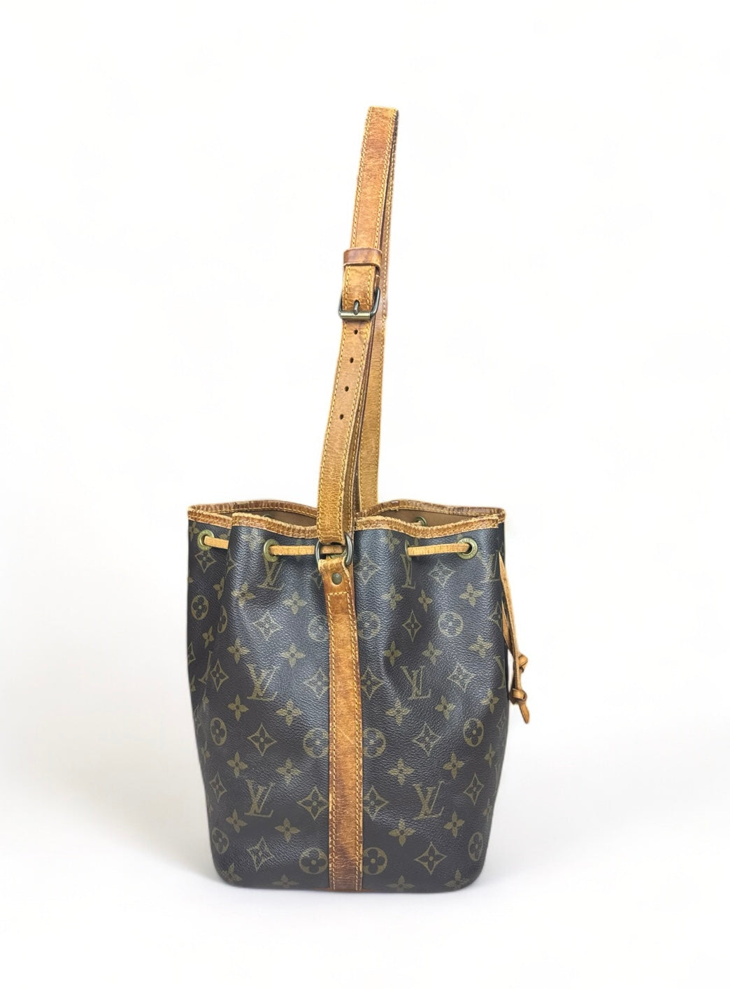 Louis Vuitton Sac Noe Petit Handtasche Monogram Braun