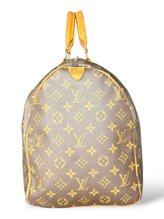 Louis Vuitton Keepall 50 Reisetasche Weekender Tasche Monogram Braun