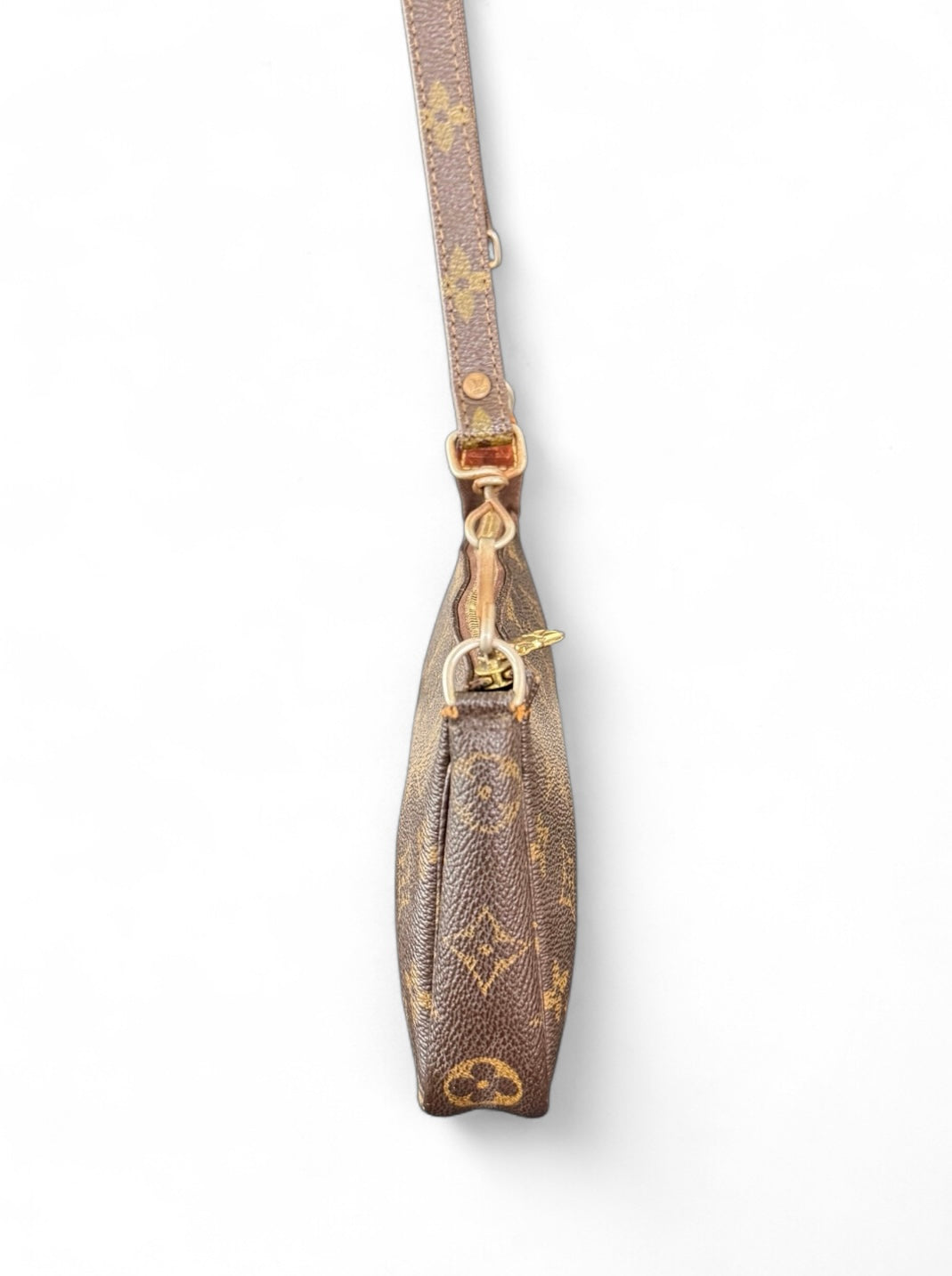 Louis Vuitton Pochette Accessoires Handtasche Monogram Braun