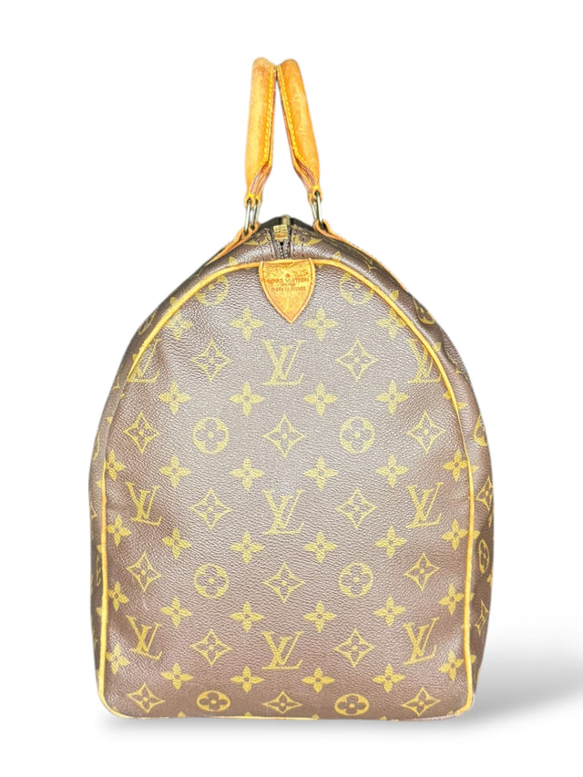 Louis Vuitton Keepall 50 Reisetasche Weekender Tasche Monogram Braun