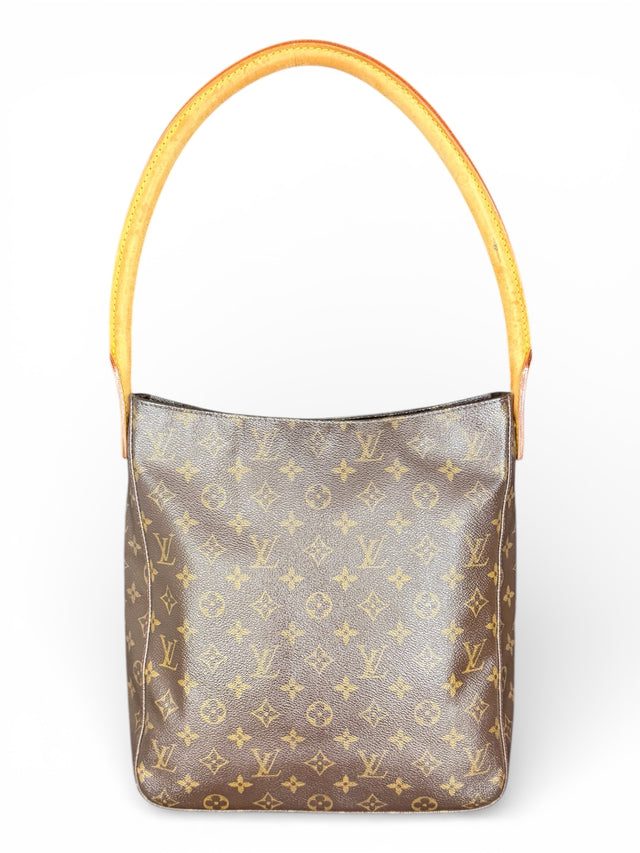 Louis Vuitton Looping GM Handtasche Monogram Braun