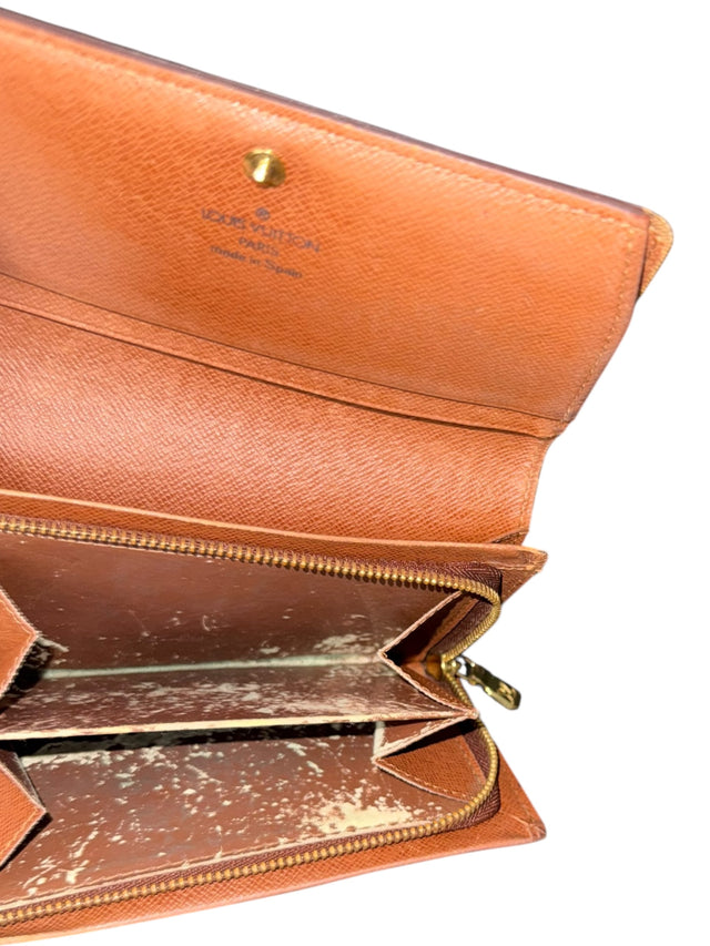 Louis Vuitton Tresor Geldbeutel Geldbörse Portemonnaie Portmonee
