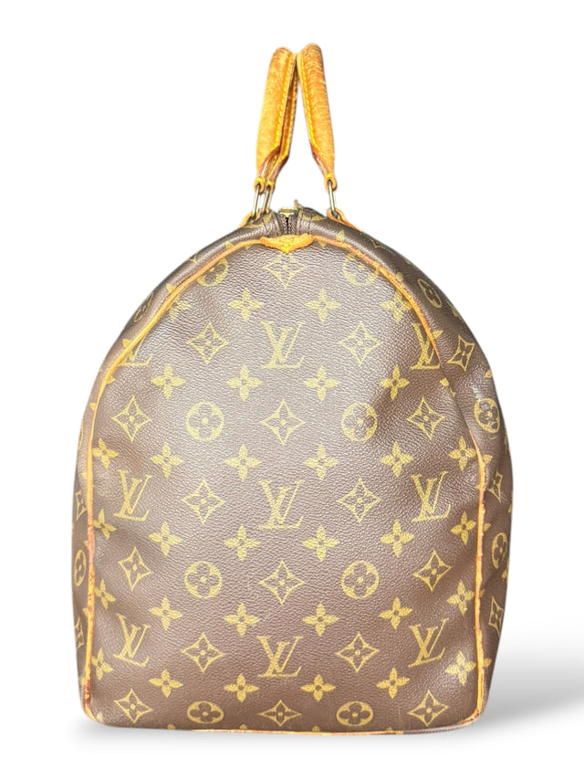 Louis Vuitton Keepall 50 Reisetasche Weekender Tasche Monogram Braun