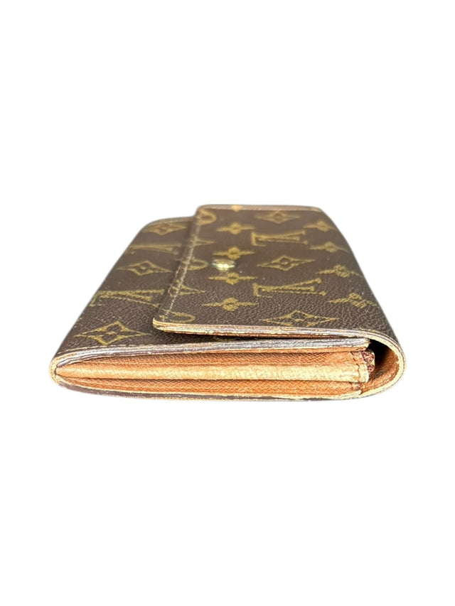 Louis Vuitton Sarah Geldbeutel Geldbörse Portemonnaie Portmonee