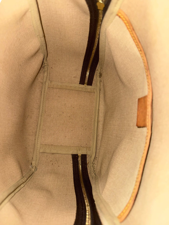 Louis Vuitton Excursion Bowling Handtasche Monogram Braun