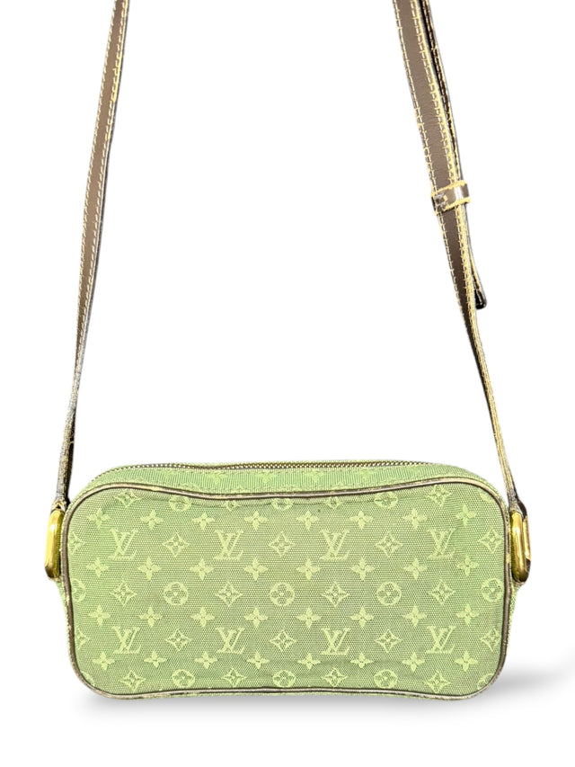 Louis Vuitton Mini Lin Juliette Pochette Handtasche Crossbody