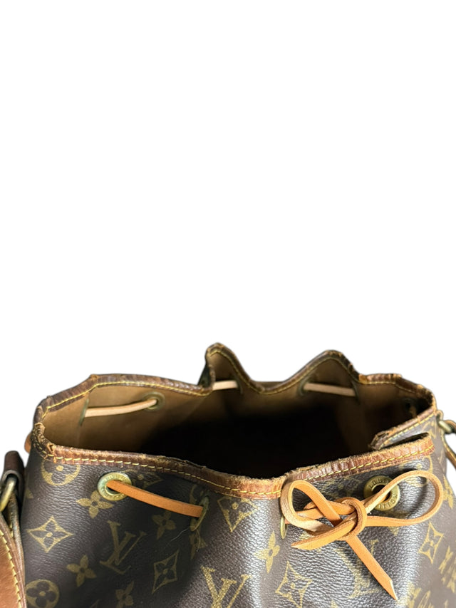 Louis Vuitton Sac Noe Grande Handtasche Monogram Braun