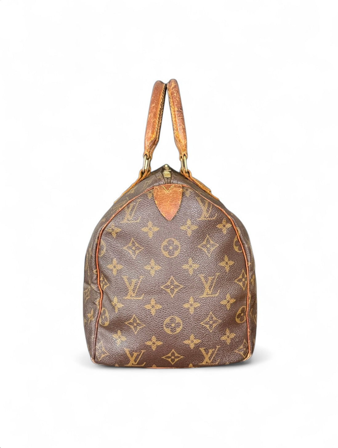 Louis Vuitton Speedy 30 Handtasche Monogram Braun