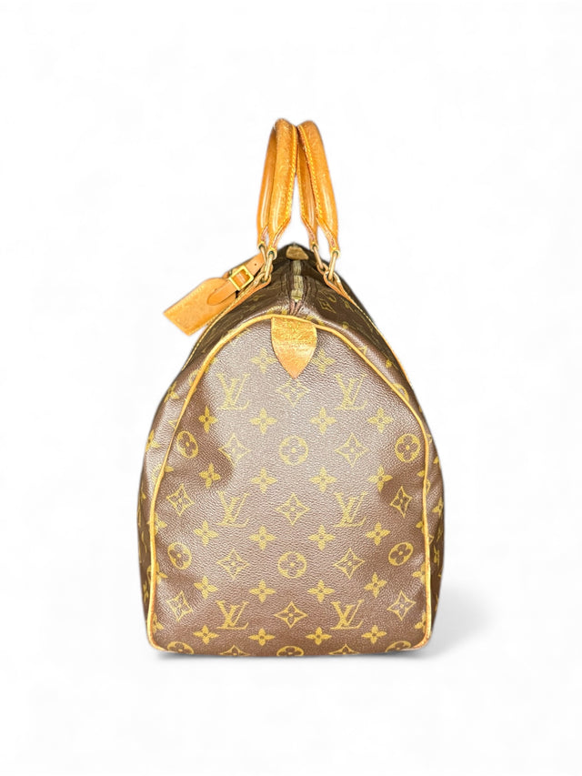 Louis Vuitton Keepall 45 Reisetasche Weekender Tasche Monogram Braun