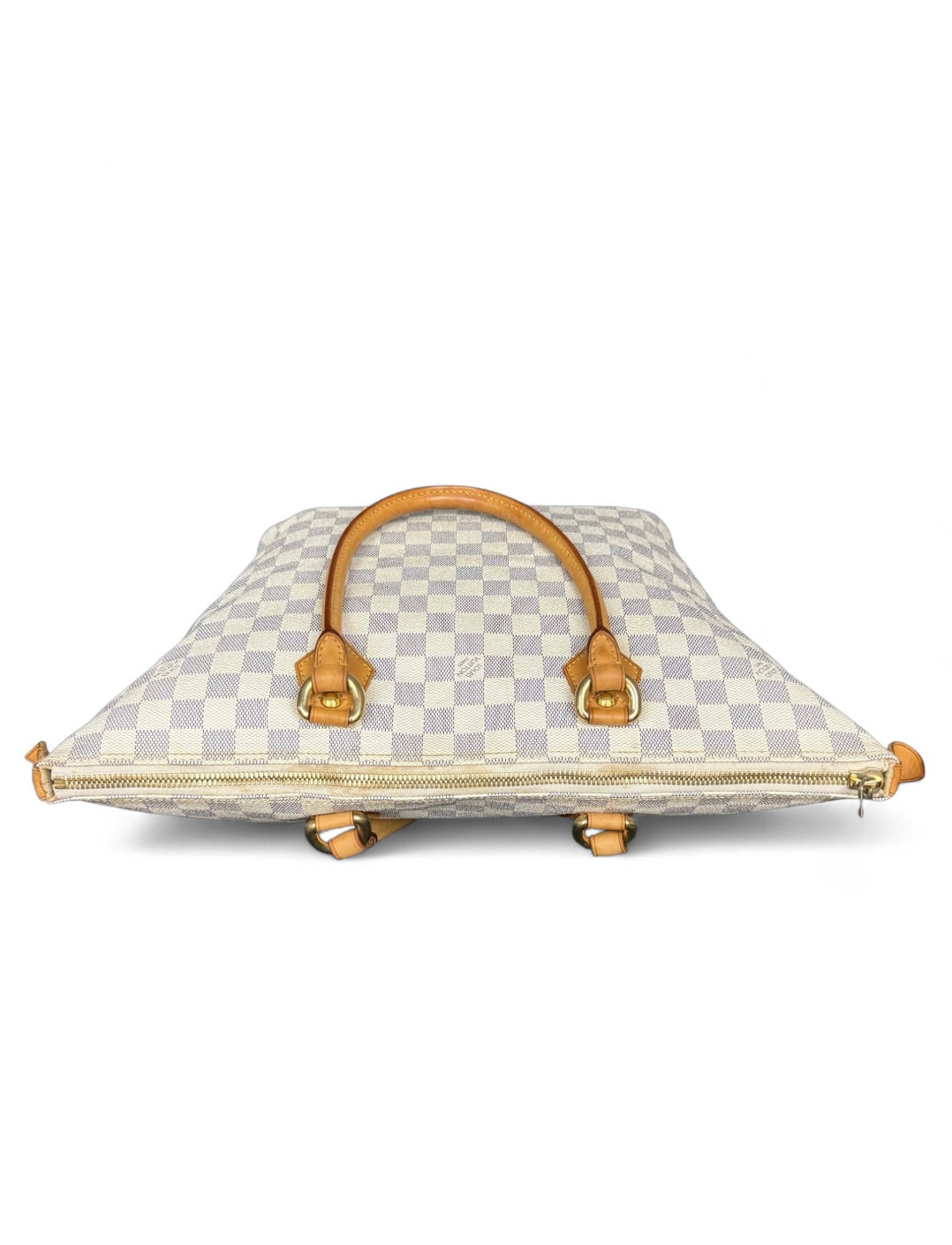 Louis Vuitton Saleya MM Handtasche Shopper Damier Azur