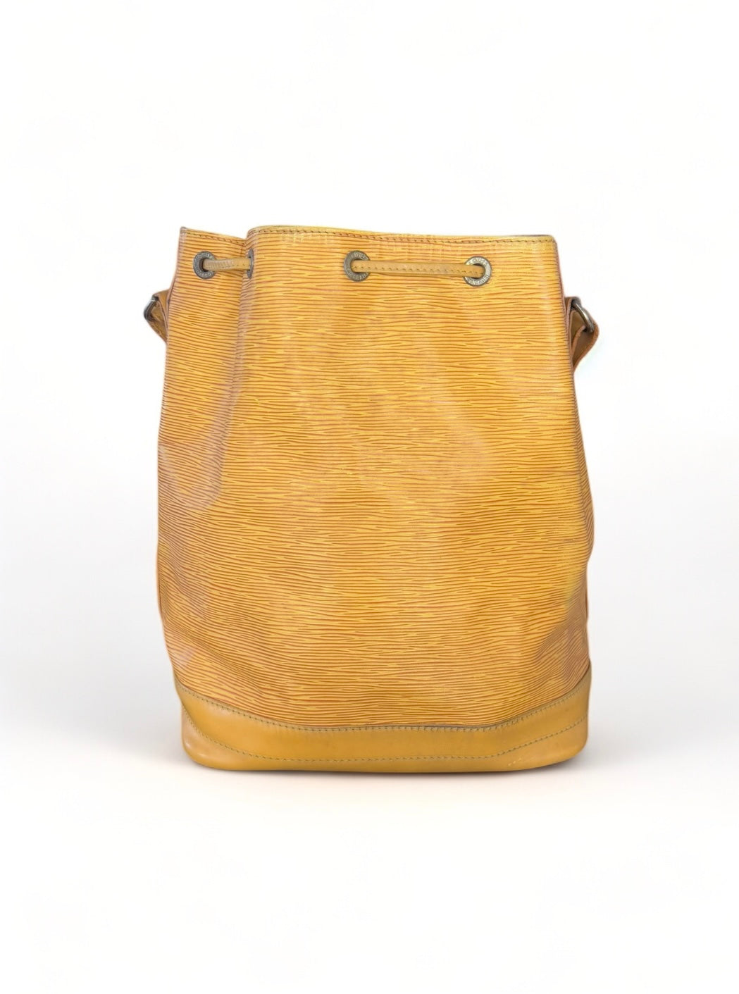 Louis Vuitton Sac Noe Grande Handtasche Epi Leder Gelb