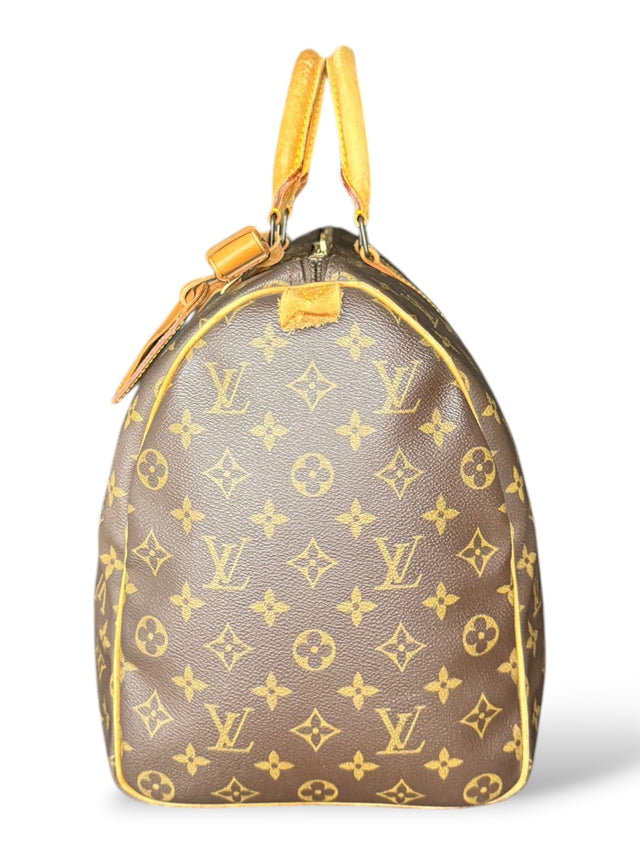 Louis Vuitton Keepall 45 Reisetasche Weekender Tasche Monogram Braun