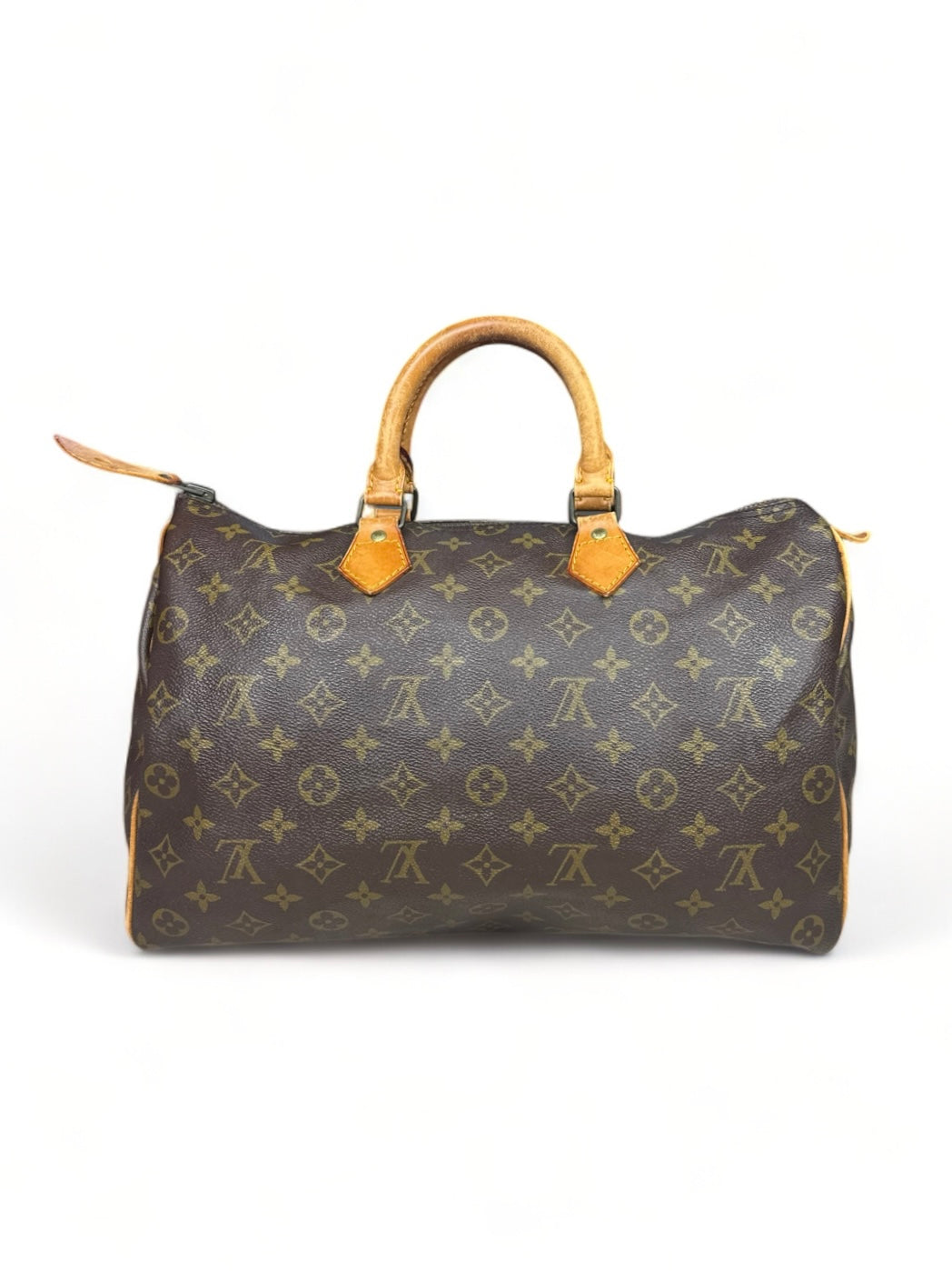 Louis Vuitton Speedy 35 Handtasche Monogram Braun