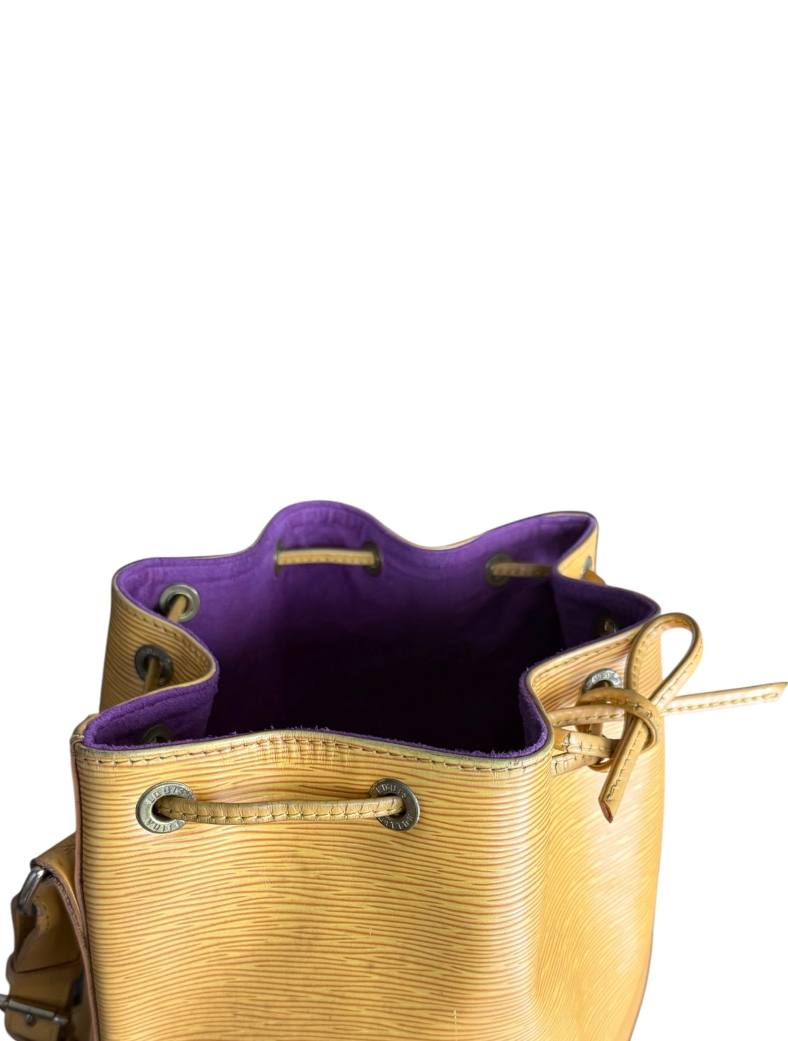 Louis Vuitton Sac Noe Grande Handtasche Epi Leder Gelb