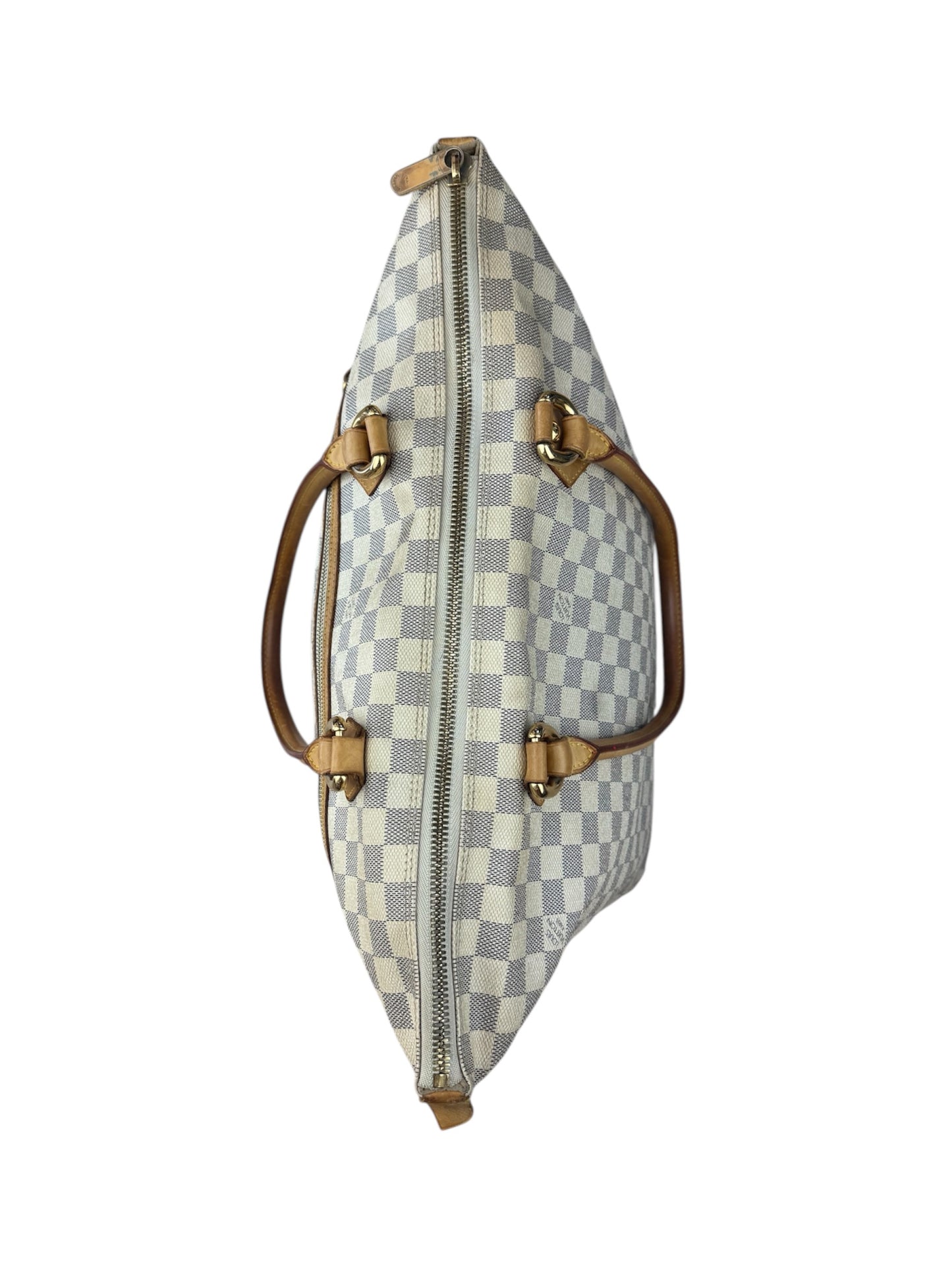 Louis Vuitton Saleya GM Handtasche Shopper Damier Azur