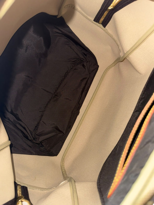 Louis Vuitton Sac Evasion Reisetasche Weekender Tasche Monogram Braun