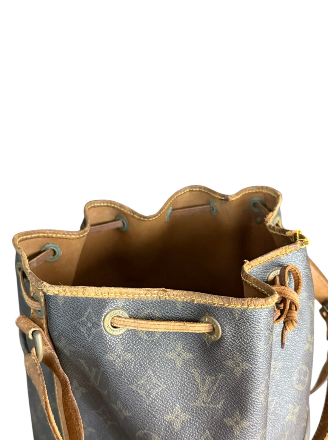 Louis Vuitton Sac Noe Grande Handtasche Monogram Braun