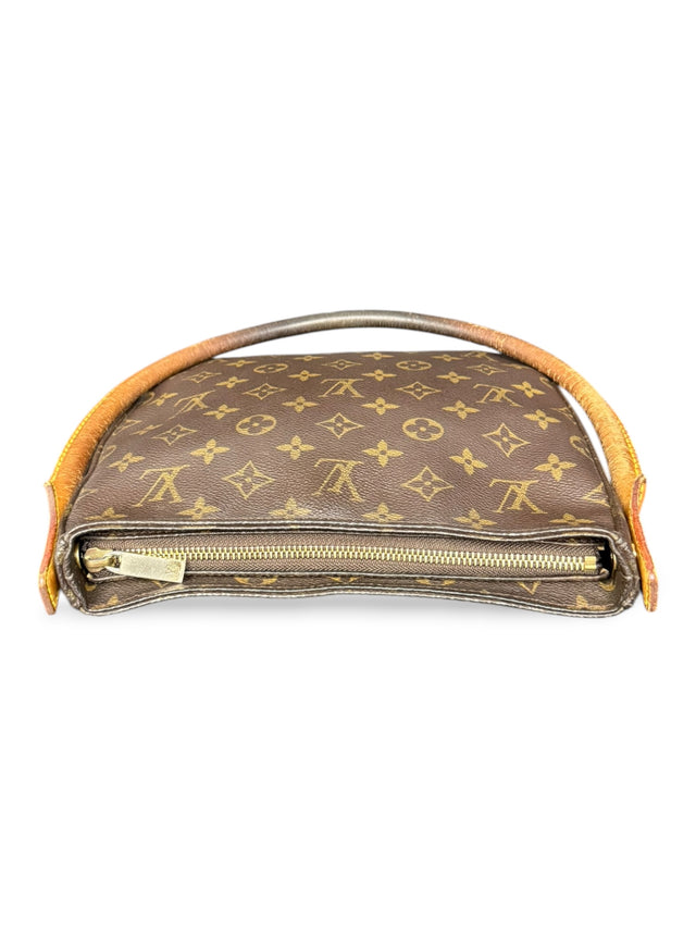 Louis Vuitton Mini Looping MM Handtasche Monogram Braun