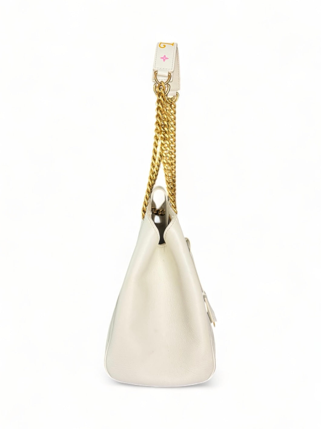 Louis Vuitton New Wave Chain Handtasche Leder