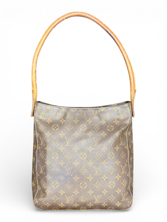 Louis Vuitton Looping GM Handtasche Monogram Braun