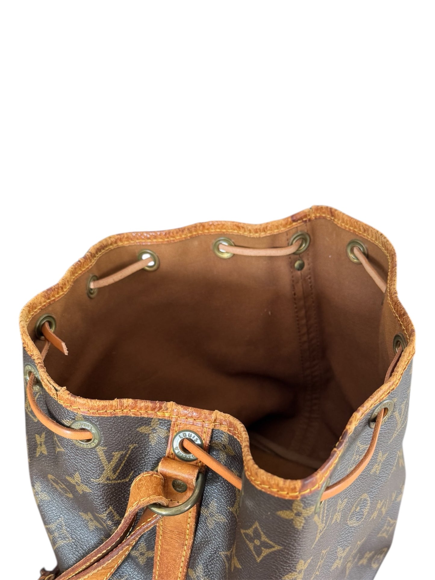 Louis Vuitton Sac Noe Petit Handtasche Monogram Braun