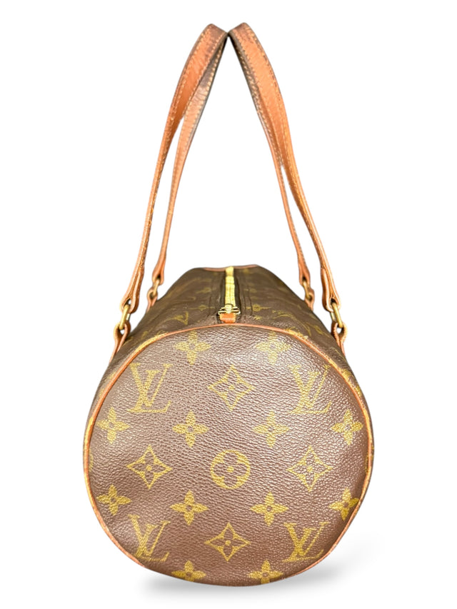Louis Vuitton Papillon 30 Handtasche Monogram Braun