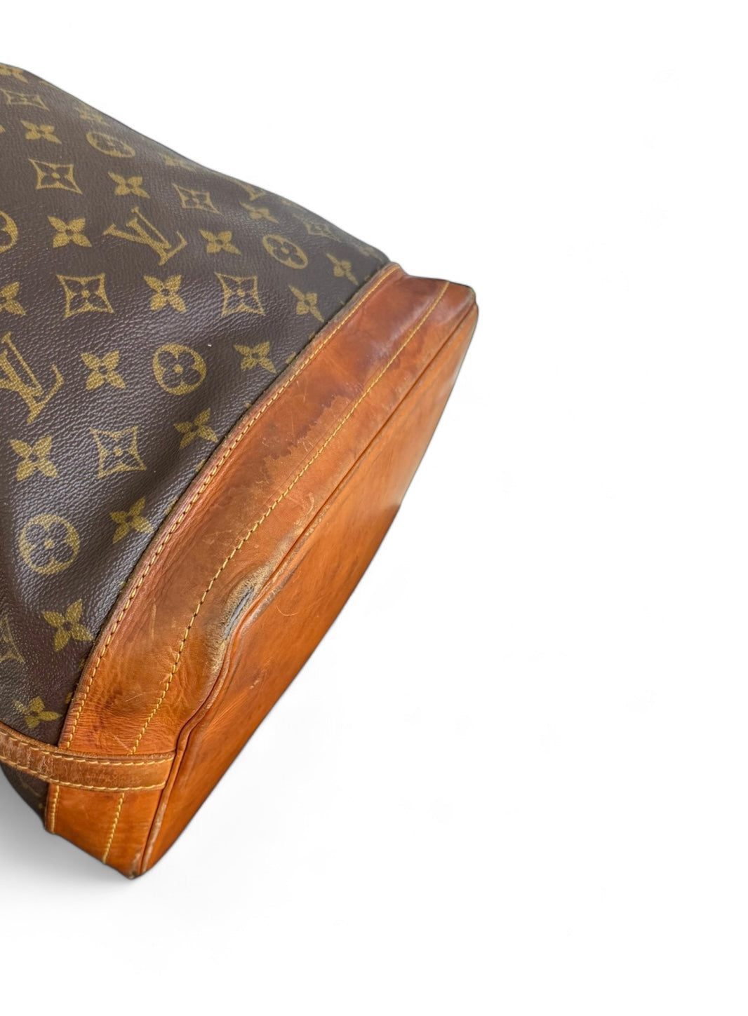 Louis Vuitton Sac Noe Grande Handtasche Monogram Braun