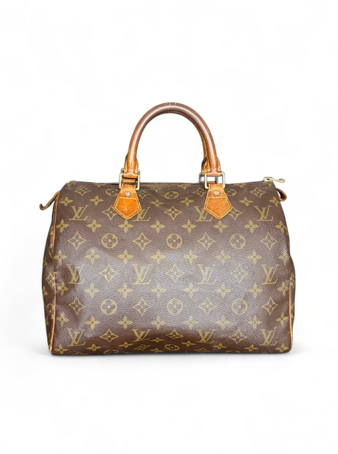 Louis Vuitton Speedy 30 Handtasche Monogram Braun