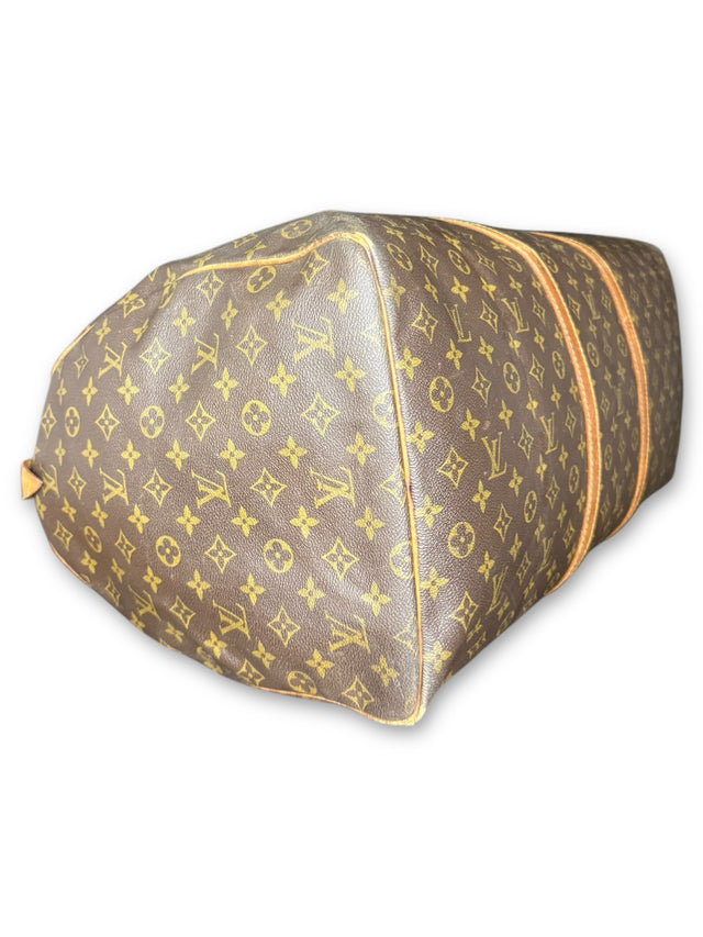 Louis Vuitton Keepall 60 Reisetasche Weekender Tasche Monogram Braun