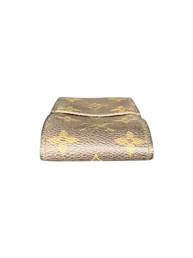 Louis Vuitton Zigarettenetui Kartenetui Etui für AirPods Monogram Braun