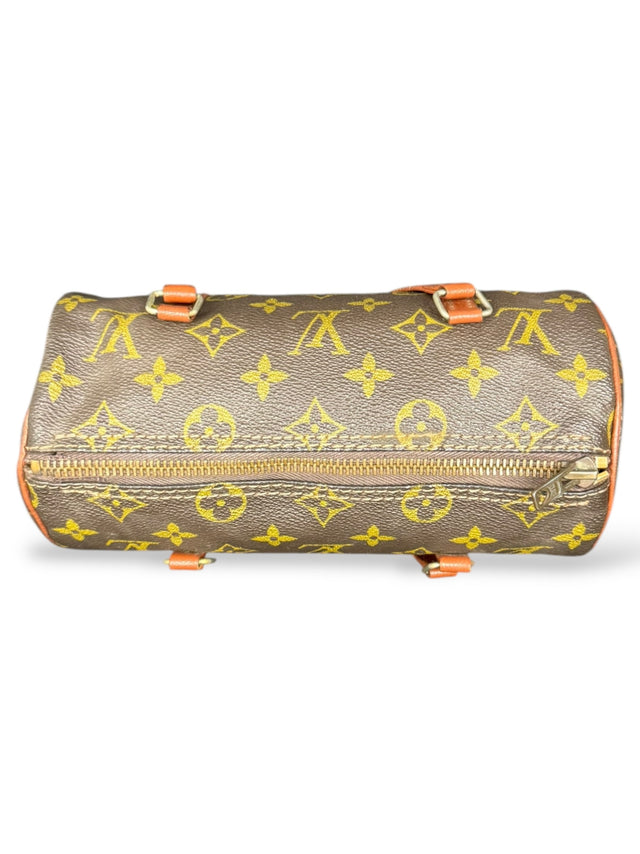 Louis Vuitton Papillon 20 Handtasche Monogram Braun