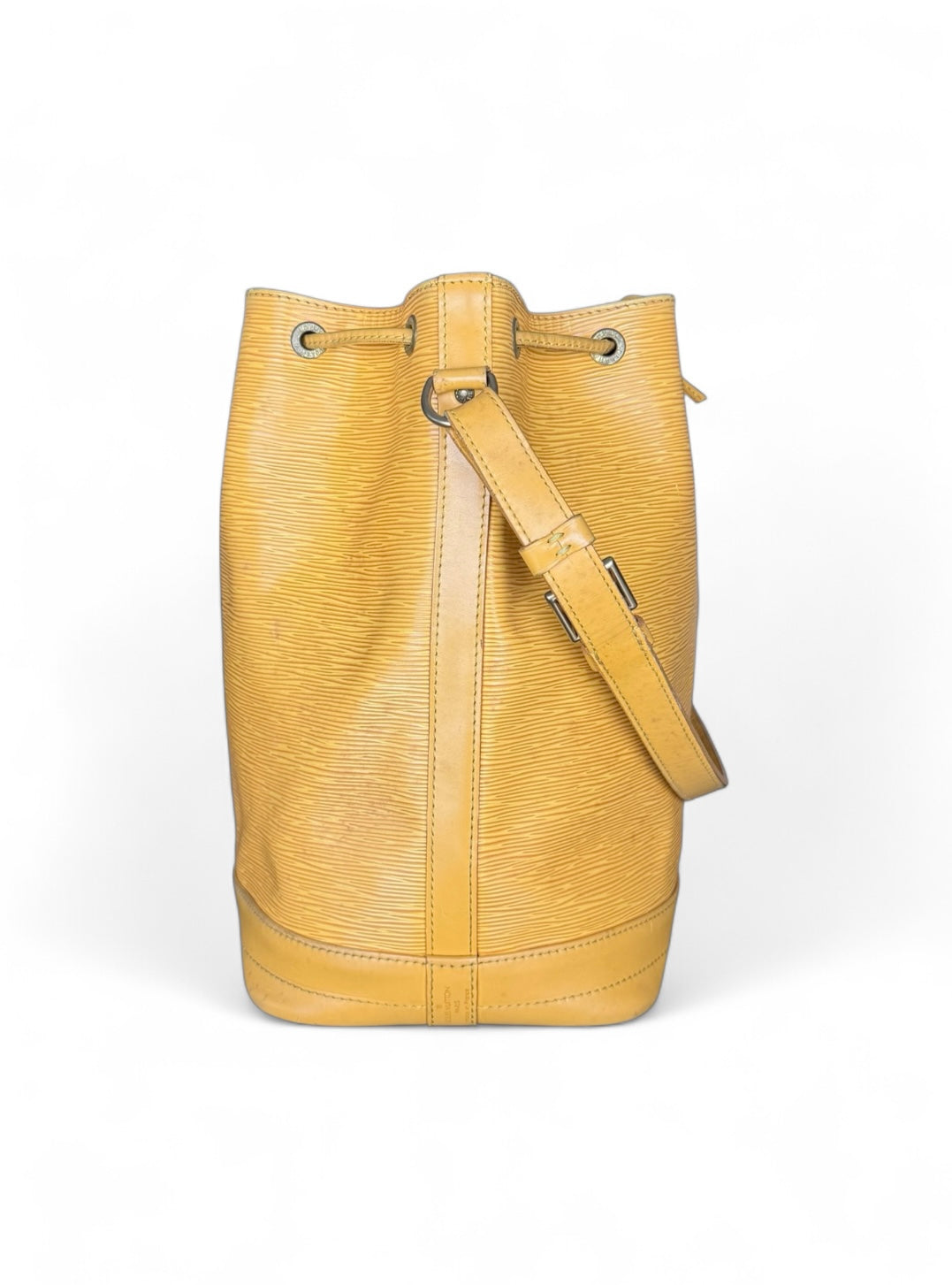 Louis Vuitton Sac Noe Grande Handtasche Epi Leder Gelb